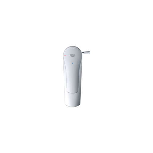 Wastafelmengkraan Draaibaar Chroom Grohe - EUROSMART S 169MM 3/8''