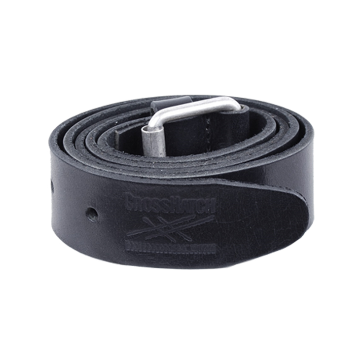 riem leder crosshatch