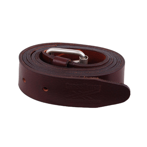 Riem Leder Crosshatch -  850X35MM BRUIN