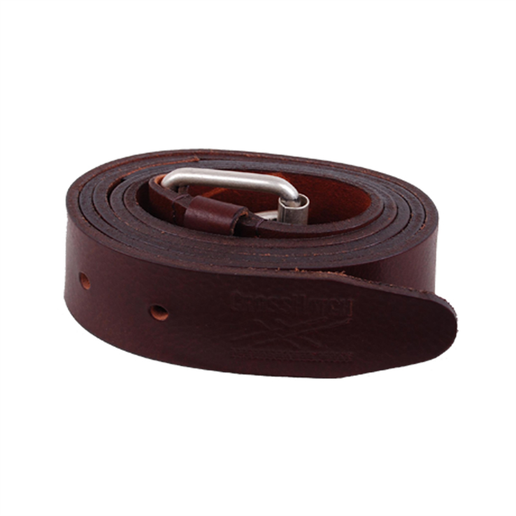 riem leder crosshatch