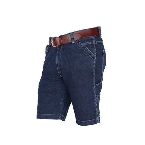 Short Crosshatch - TOOLBOX S DARK STRETCH W38