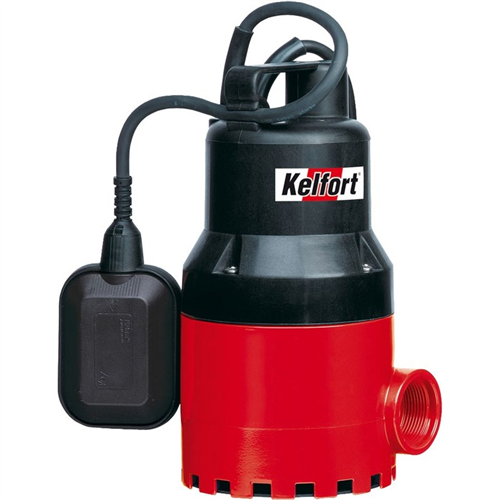 Drainagepomp Kunststof Kelfort - SK 7/6 A 1.1/4'' MET VLOTTER