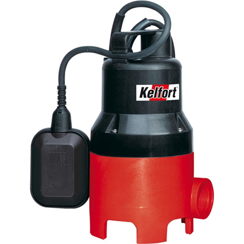 Vuilwaterpomp Kunststof Kelfort - VK 8/5 A 1.1/4'' MET VLOTTER