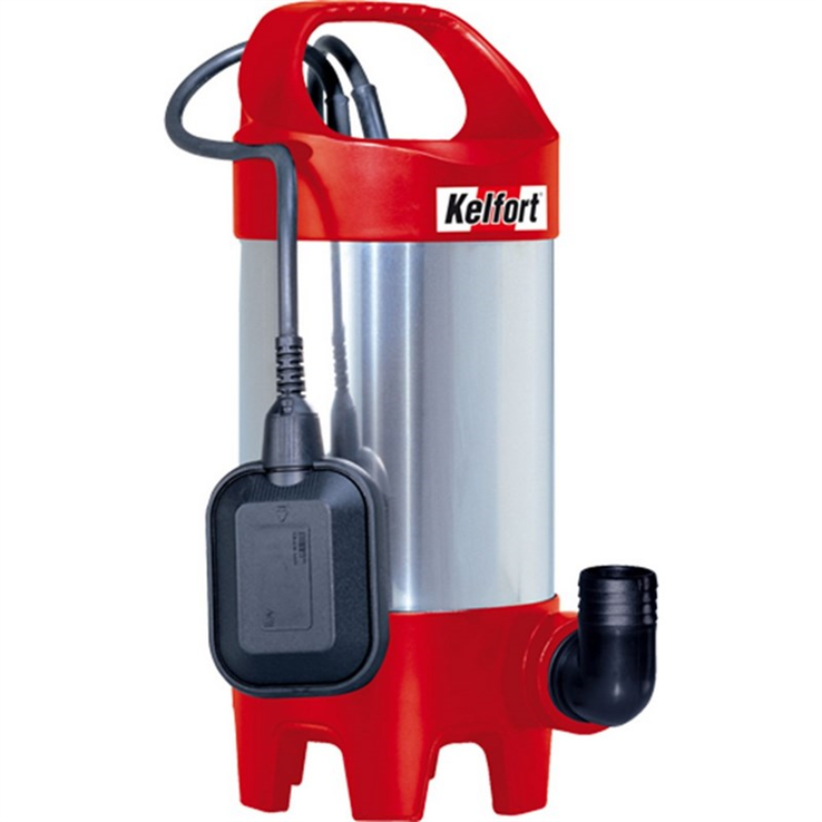 vuilwaterpomp rvs kelfort