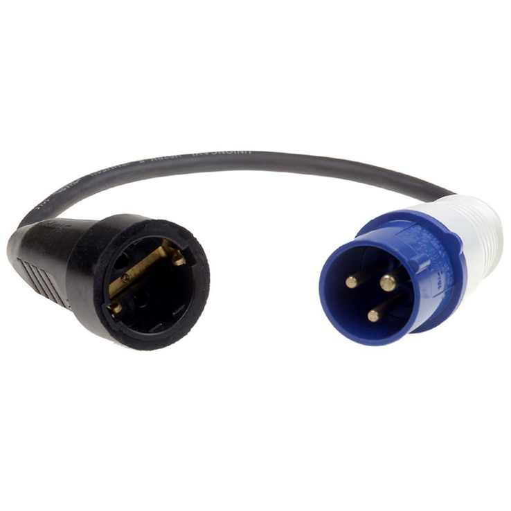 verloopkabel neopreen connectra