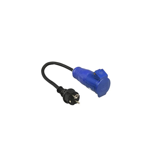 Verloopkabel Neopreen - 3G1.5MM2  30CM CEE 3P 16A IP44