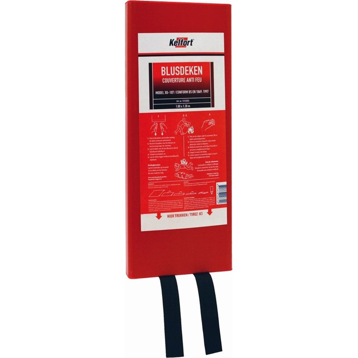 blusdeken kelfort