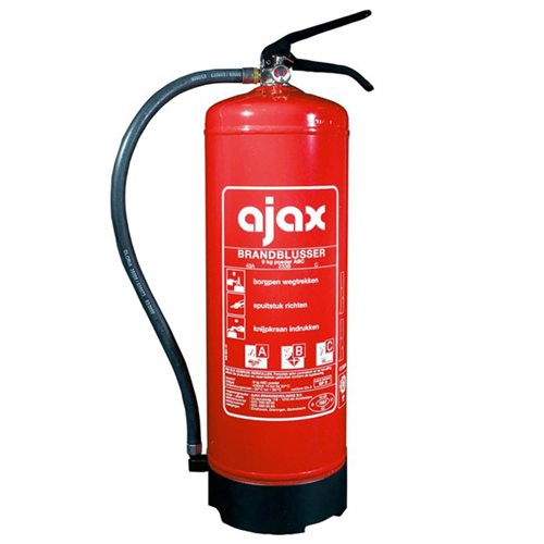 Brandblusser Poeder Abc Ajax - GP9 9KG