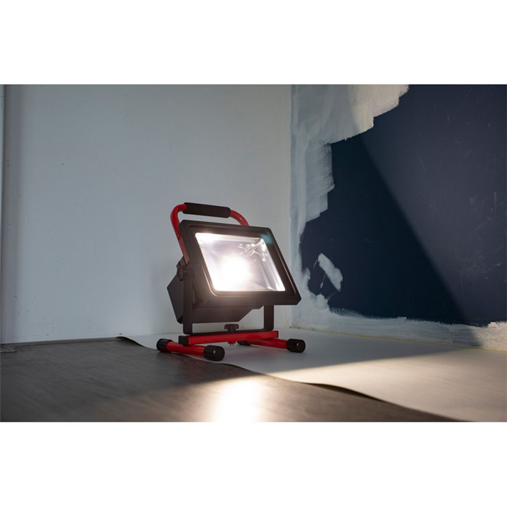 accu bouwlamp led klasse III kelfort