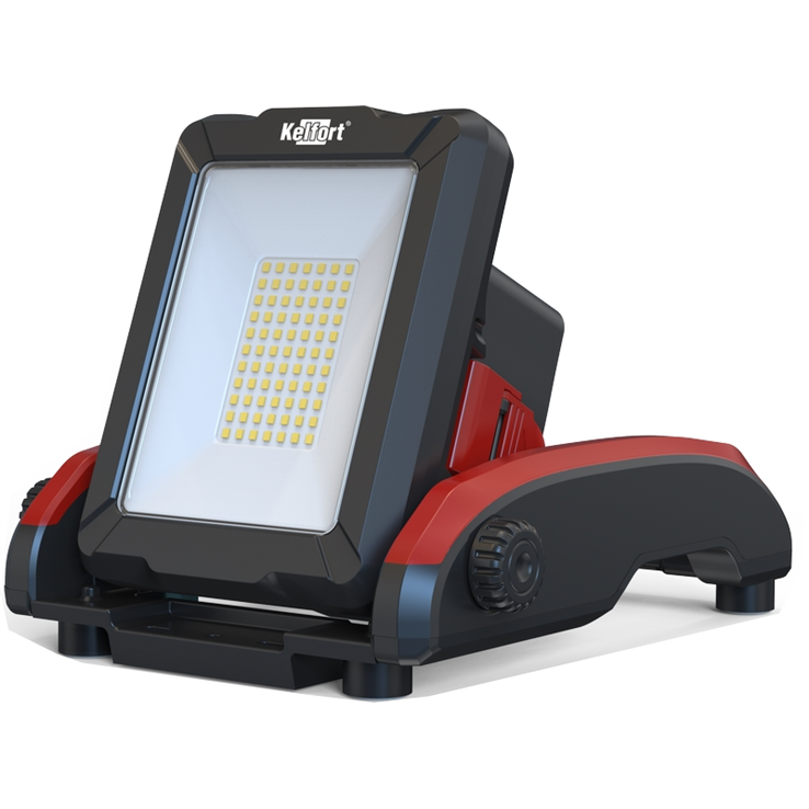 accu bouwlamp led klasse III kelfort