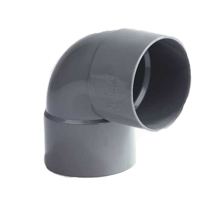 bocht pvc grijs rwa