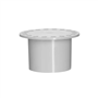 doucheplug pvc grijs rwa-3