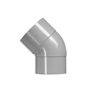 bocht pvc grijs rwa-3