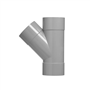 T-stuk pvc grijs rwa-2