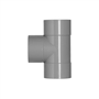 T-stuk pvc grijs rwa-3