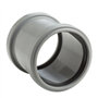 overschuifmof pvc grijs rwa-3