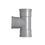 T-stuk pvc grijs rwa-3