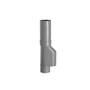 bladscheider pvc grijs hwa-2