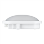 bull eye lamp led pvc wit bailey-2