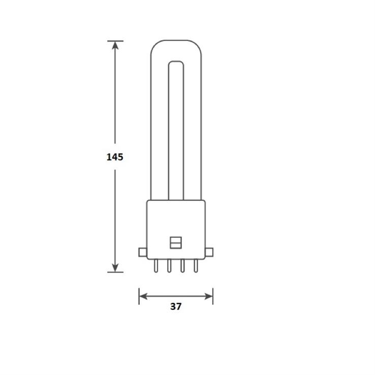 led lamp bailey