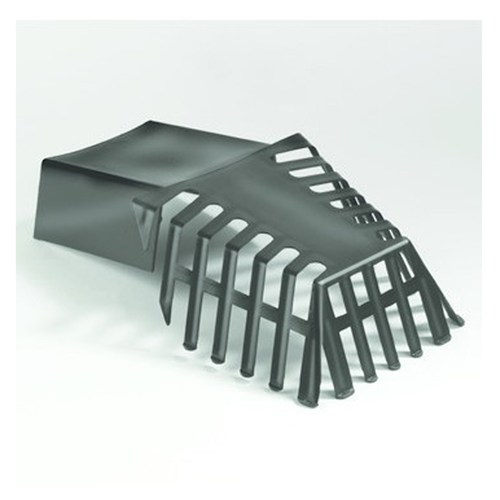 Bladvanger Pe Zwart Hwa - MODEL U 60X80MM