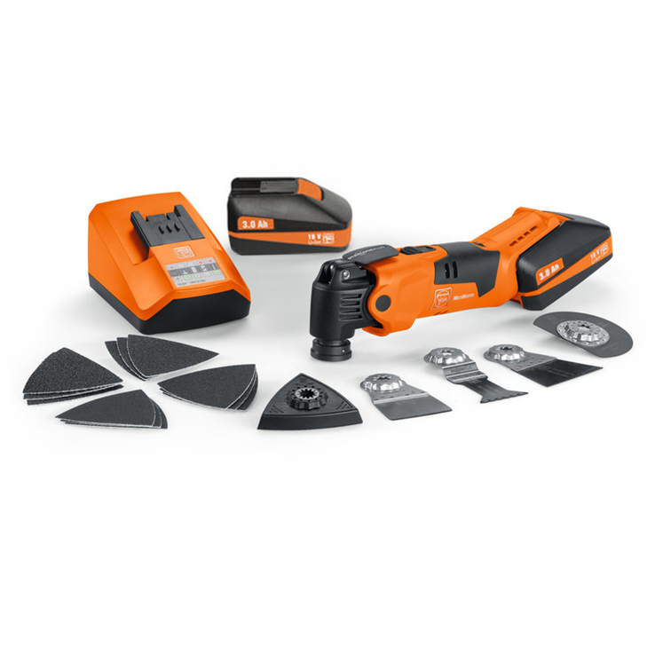 *actie* accu multimaster fein starlock