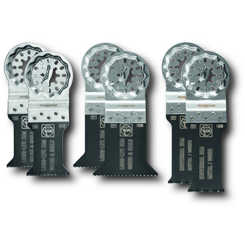 Zaagbladenset Fein Multimaster Sl - 6-DELIG