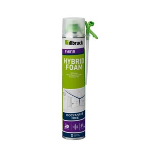 Purschuim Hybrid Foam Illbruck Rebus - FM810 750ML STP 1K WIT