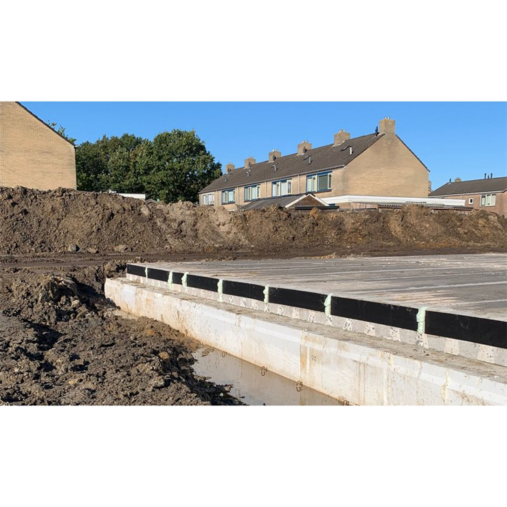 kanaalplaatstrook zelfklevend illbruck