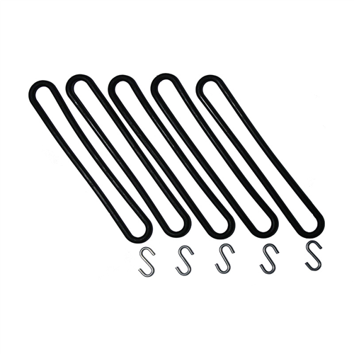 Spanrubbers Loadlok - SET à 5 STUKS