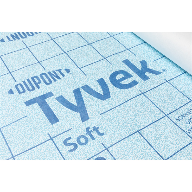 tyvek roofliner soft folie