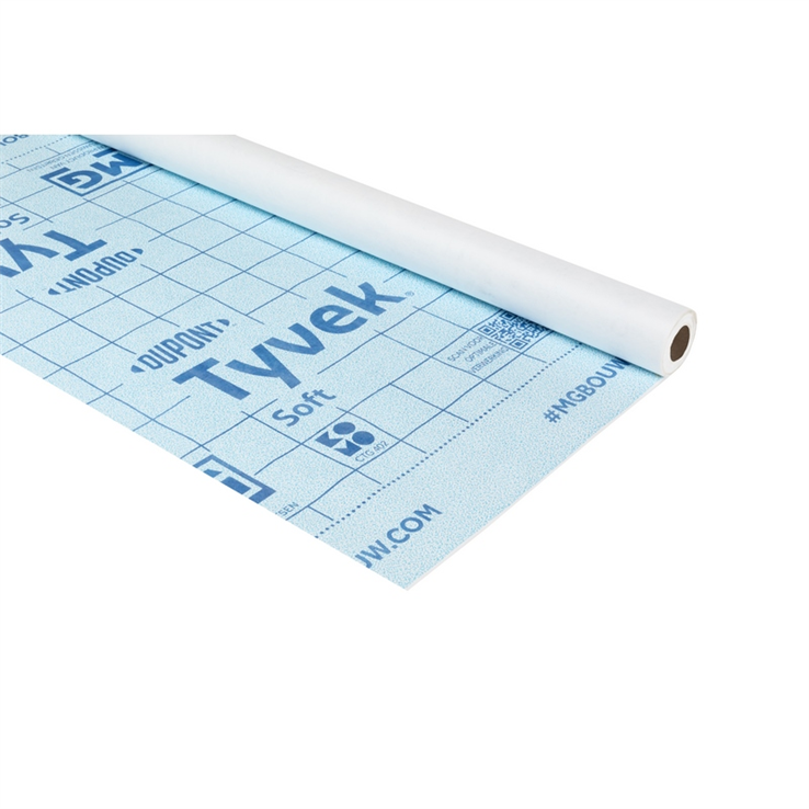 tyvek roofliner soft folie