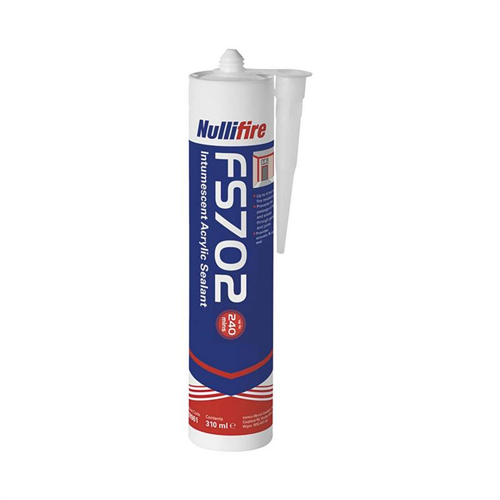 Acrylaatkit Brandwerend Nullifire - FS702 310ML GRIJS