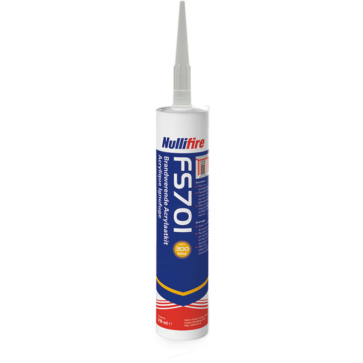 acrylaatkit brandwerend nullifire
