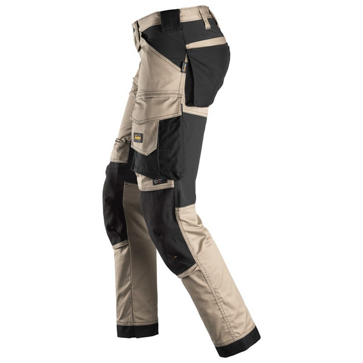 werkbroek allroundwork stretch snickers