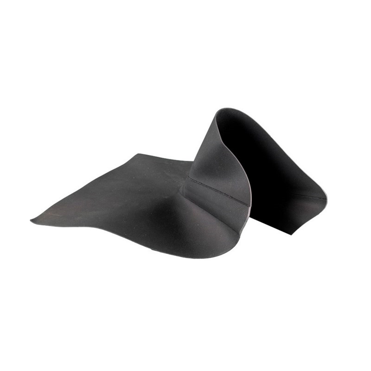 hoek prefab epdm zwart pandser