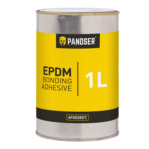 Contactlijm Epdm Pandser - 1L ZWART
