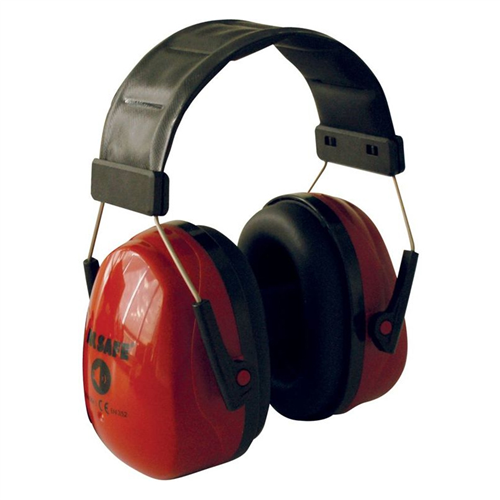 Gehoorbeschermer Oxxa - SONORA 8200 ROOD 30dB