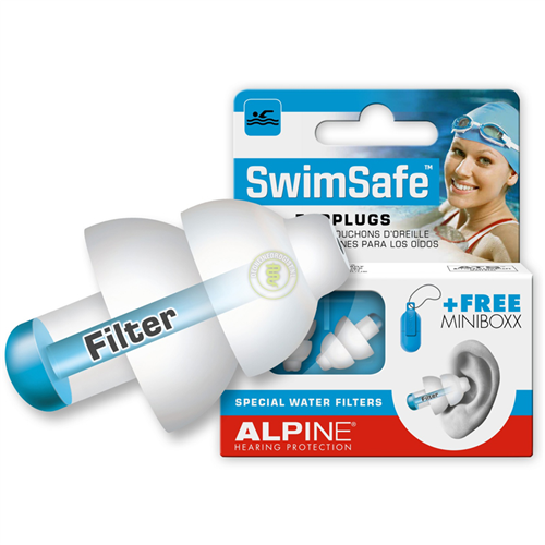 Gehoorbescherming Alpine - SWIMSAFE