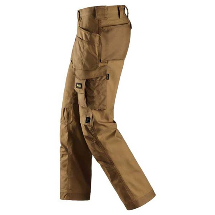 werkbroek canvas+ snickers