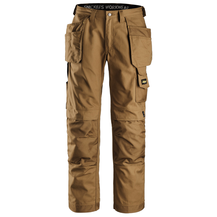 werkbroek canvas+ snickers