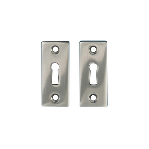 Sleutelgatrozet Aluminium F2 Hoppe - 22S 68X29MM