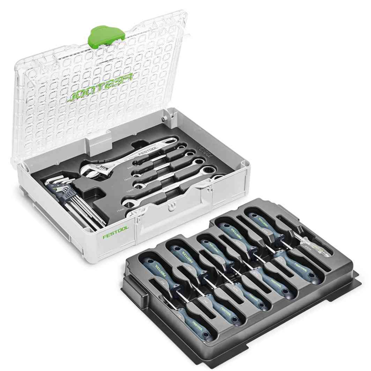 gereedschapset systainer³ t-loc festool