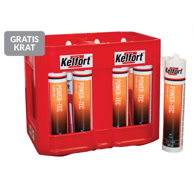 lijmkit kelfort power-tack