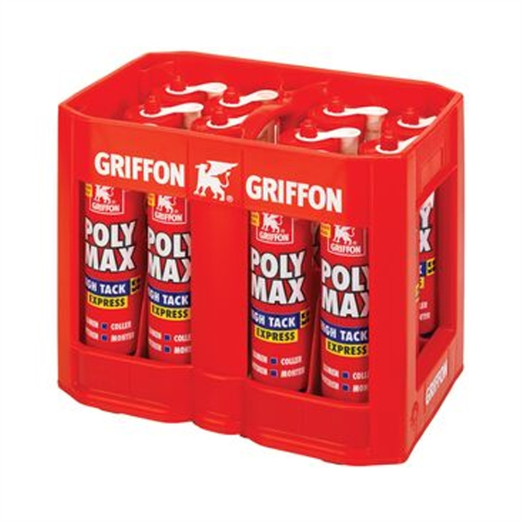 montagelijm polymax griffon actiepakket