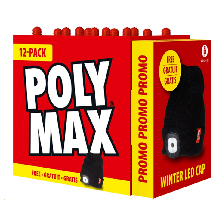 montagelijm polymax griffon actiepakket