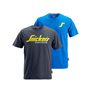 T-shirt logo *2 pack* snickers-2