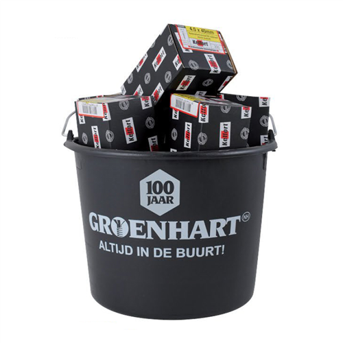 *Actiepakket* Schroeven Verzinkt Kelfort - TORX PAKKET = 2000 STUKS