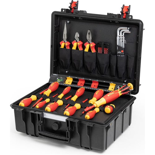 Gereedschapsset Vde Wiha - 39-DELIG SET ELECTRIC L
