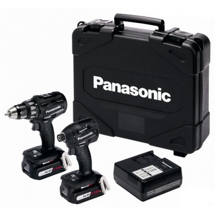 combiset panasonic 4.2Ah/14.4v